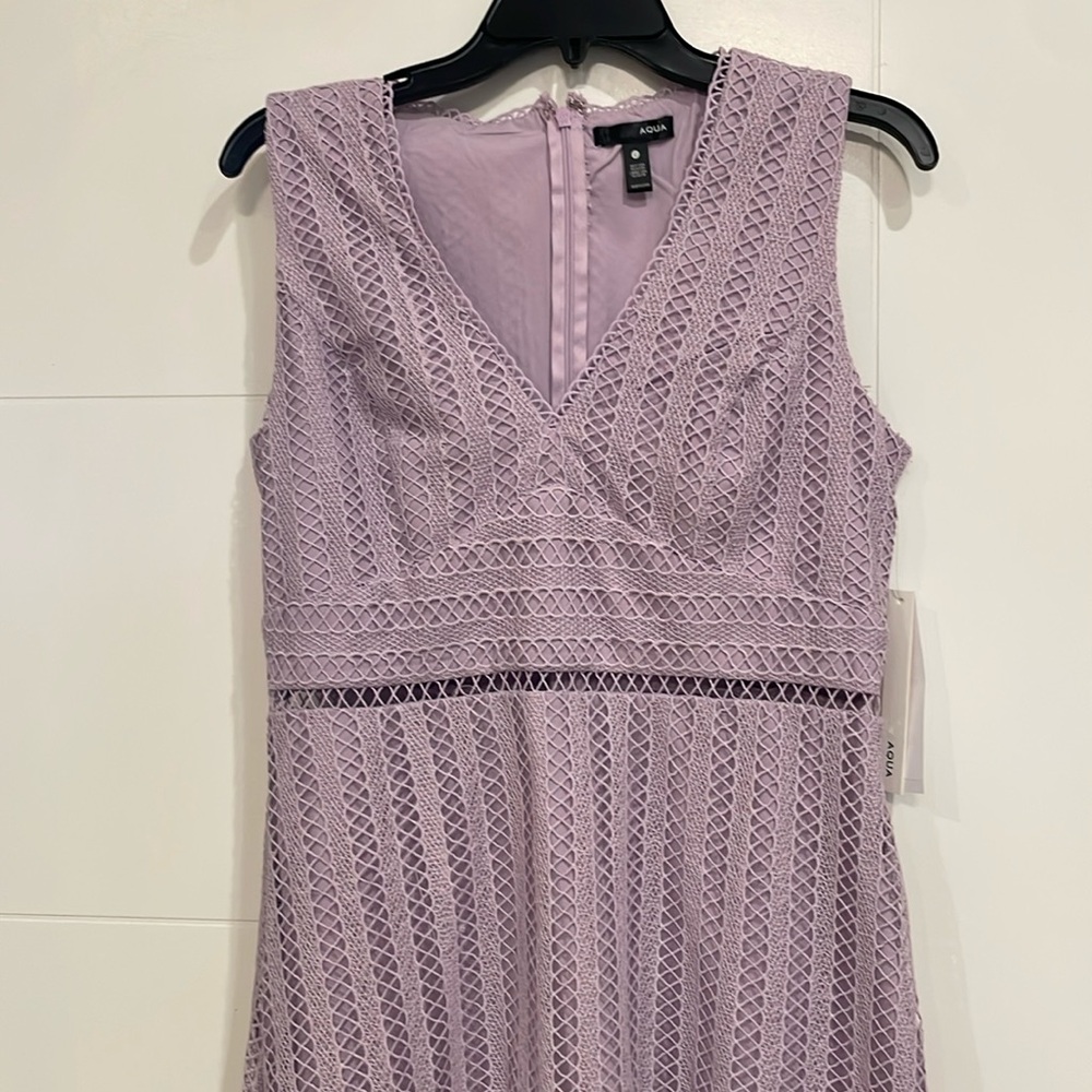 NWT Lavender dress from Aqua sz L